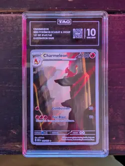 169/165 Charmeleon - Pokemon 151 English - Illustration Rare - Pokemon Card TCG - Image 1