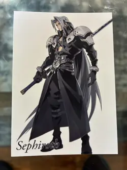 Sephiroth FINAL FANTASY VII Anniversary Art Museum Card 2-078 Japanese GAME - Image 1