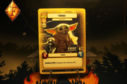 Star Wars Unlimited: Grogu Event Exclusive Promo Card NM - Image 1