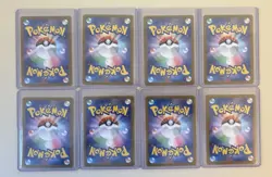 Lot of 8 - Pokemon card Near Mint SIR Multiple Sets - Image 2