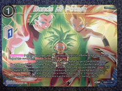 Dragon Ball Super Card Game Bonds of Potara EX25-11 EX NM - Image 1
