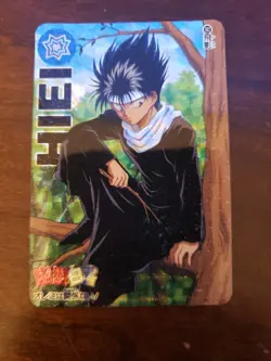 Hiei No. 182 Yu Yu Hakusho Carddass Holo 1994 Japan Card BANDAI F/S - Image 1