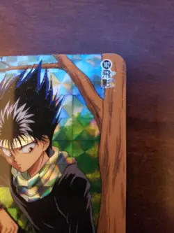 Hiei No. 182 Yu Yu Hakusho Carddass Holo 1994 Japan Card BANDAI F/S - Image 4