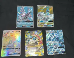 Pokemon Mid Era 9 Card Lot - All Fullarts - Conditions Vary, Read Description! - Image 1