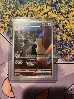 Pokemon TCG Persian Shrouded Fable Holo Illustration Card 078/064 PSA 10 - Image 1