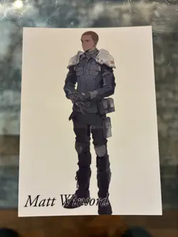Matt Winsord FINAL FANTASY VII Anniversary Art Museum Card 2-079 Japanese GAME - Image 1