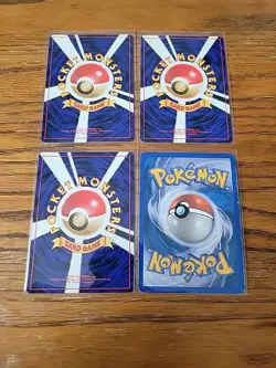 Pokemon Card Vintage Lot NM - Neo Genesis, Mystery Of Fossil, DP Holo - Image 2