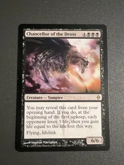 Chancellor of the Dross - New Phyrexia - LP MTG - Image 1