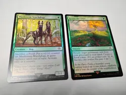 Mushroom Watchdog + Revive the Shire - 2 FOIL MTG Cards - Image 1