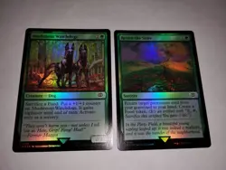 Mushroom Watchdog + Revive the Shire - 2 FOIL MTG Cards - Image 2