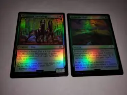 Mushroom Watchdog + Revive the Shire - 2 FOIL MTG Cards - Image 3