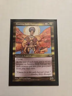 Asmira, Holy Avenger - Mirage - LP - MTG Magic - Rare - Creature - Image 1