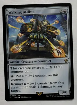 Walking Ballista - 0371 - NM - Commander: FINAL FANTASY - MTG - Image 1