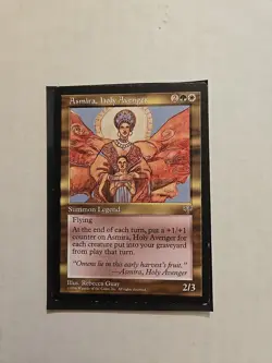 Asmira, Holy Avenger - Mirage - MP - MTG Magic - Rare - Creature - Image 1