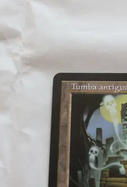 ✨ ANCIENT TOMB (TUMBA ANTIGUA) • TEMPEST TMP • NM • UV TESTED • MTG ✨ - Image 3