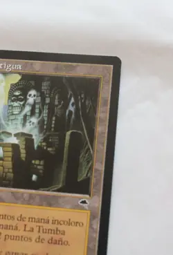 ✨ ANCIENT TOMB (TUMBA ANTIGUA) • TEMPEST TMP • NM • UV TESTED • MTG ✨ - Image 4