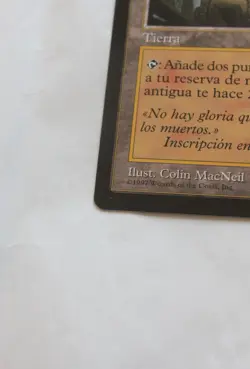 ✨ ANCIENT TOMB (TUMBA ANTIGUA) • TEMPEST TMP • NM • UV TESTED • MTG ✨ - Image 5