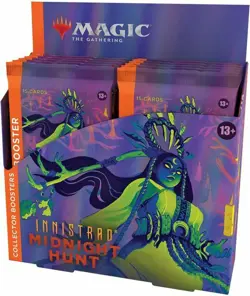 MTG Magic The Gathering Innistrad Midnight Hunt Collector Booster Box 630509987290 - Image 1
