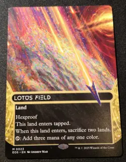 Lotus Field - Borderless - Stellar Sights - EOS - MTG - EN - NM - 0023 - Image 1