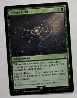 Sphere Grid - 0070 - NM - Commander: FINAL FANTASY - MTG - Image 1