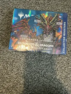 MTG English Commander Legends: Battle for Baldur's Gate - Collector Booster Box - Image 1