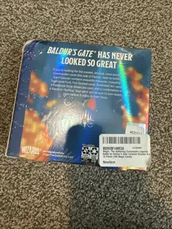 MTG English Commander Legends: Battle for Baldur's Gate - Collector Booster Box - Image 2