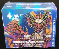 MTG English Commander Legends: Battle for Baldur's Gate - Collector Booster Box - Image 1