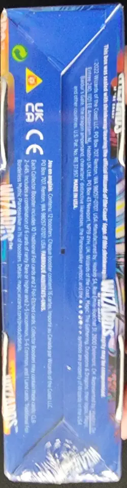 MTG English Commander Legends: Battle for Baldur's Gate - Collector Booster Box - Image 5