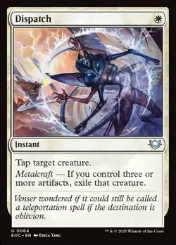 MTG Commander EOE U Dispatch #0064 - Image 1