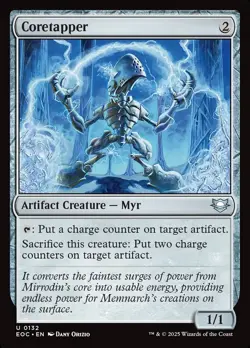 MTG Commander EOE U Coretapper #0132 PLAYSET 4X X4 - Image 1