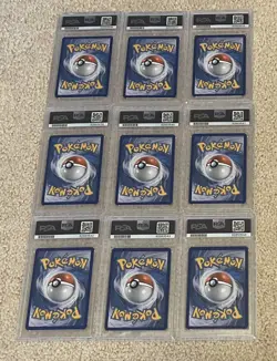 2013 POKEMON UMBREON BW93 BLACK STAR PROMO PSA 9 FULL SYLVEON COLLECTION SET - Image 3