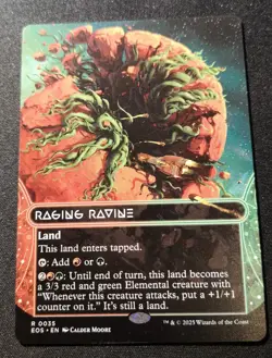 Raging Ravine - Borderless - Stellar Sights - EOS - MTG - EN - NM - 0035 - Image 1