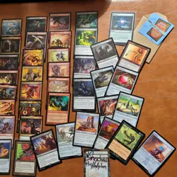 Black Red Custom Request Commander Magic Deck with Amazing Shadow Synergy MTG ++ - Image 2