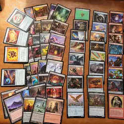 Black Red Custom Request Commander Magic Deck with Amazing Shadow Synergy MTG ++ - Image 3