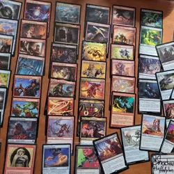 Black Red Custom Request Commander Magic Deck with Amazing Shadow Synergy MTG ++ - Image 4