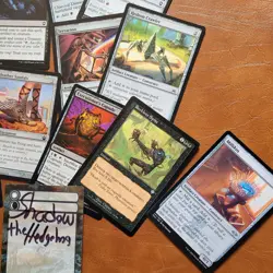 Black Red Custom Request Commander Magic Deck with Amazing Shadow Synergy MTG ++ - Image 5