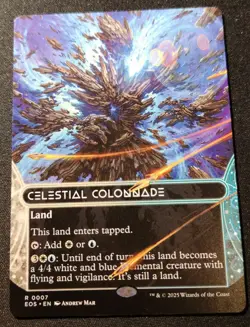 Celestial Colonnade - Borderless - Stellar Sights - EOS - MTG - EN - NM - 0007 - Image 1