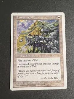 MTG Animate Wall Fifth Edition 5 Regular Rare - Image 1