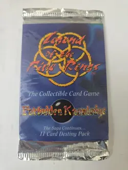 Legends Of The Five Rings Forbidden Knowledge 11-Card Destiny Pack New CCG L5R - Image 1