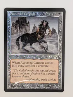 Accursed Centaur *Foil* - NM - Onslaught - MTG - Image 1