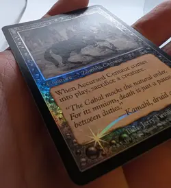 Accursed Centaur *Foil* - NM - Onslaught - MTG - Image 4