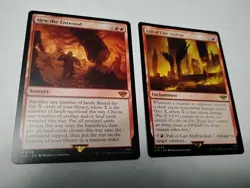 Hew the Entwood + Fall of Cair Andros - MTG - 2 cards - Image 1