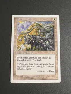 Animate Wall [Classic Sixth Edition] Magic MTG - Image 1