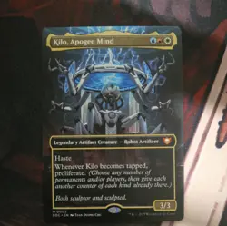 Kilo, Apogee Mind #0003 EOC M (Borderless) (Non-Foil) - MTG Edge of Eternities - Image 1