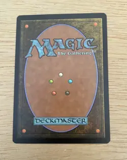 MTG 2012 Magic The Gathering Card Mountain Basic Land Foil Richard Wright #269 - Image 2