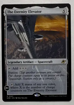 MtG EOE The Eternity Elevator #241 FOIL - Image 1