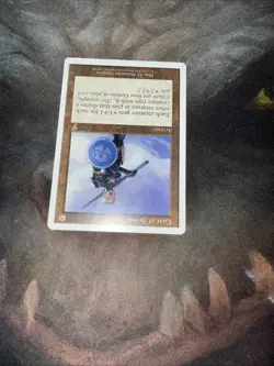 MTG Coat of Arms 7th Edition NM Tribal Artifact Elf Goblin Lord Rare 7ED - Image 3