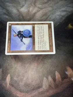 MTG Coat of Arms 7th Edition NM Tribal Artifact Elf Goblin Lord Rare 7ED - Image 4