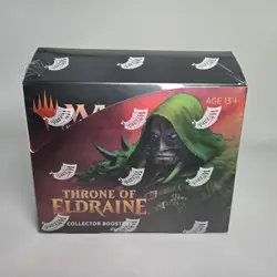 Throne of Eldraine Collector Booster Box SEALED Magic MTG - Image 1