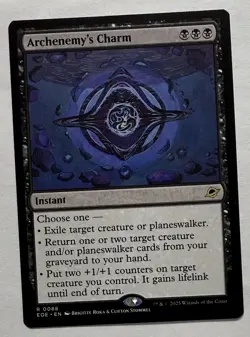 Archenemy's Charm - 88 - Foil - EOE - NM - MTG Magic the Gathering - Image 1